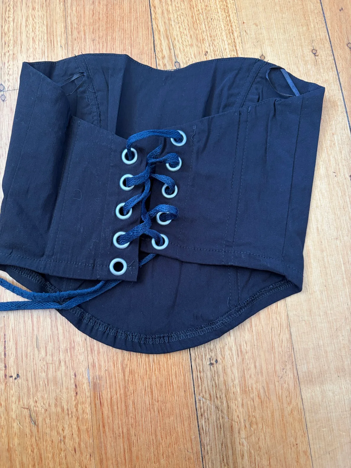 Supre strapless corset top size 6 – photo 2