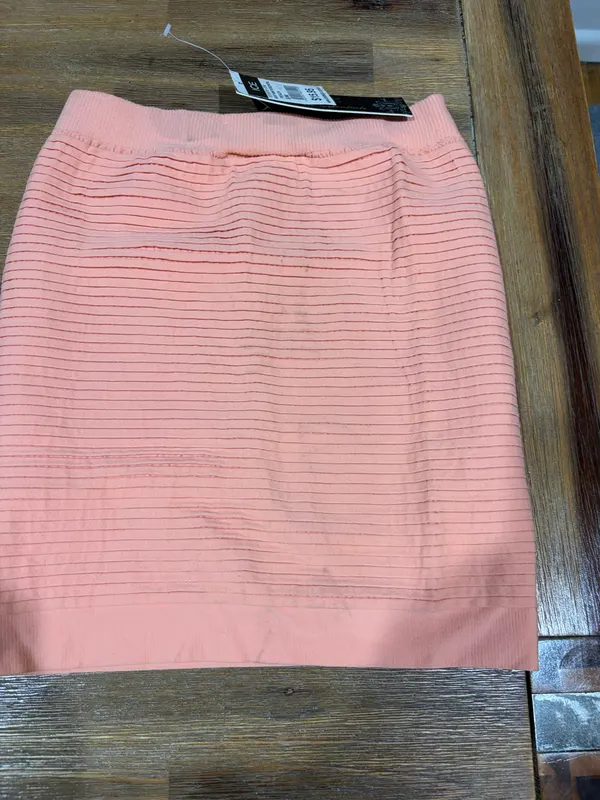 Ice Peach mini skirt size s/m