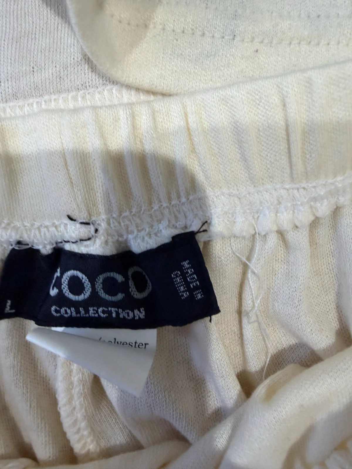 Coco collection long sleeve pj set size L – photo 3