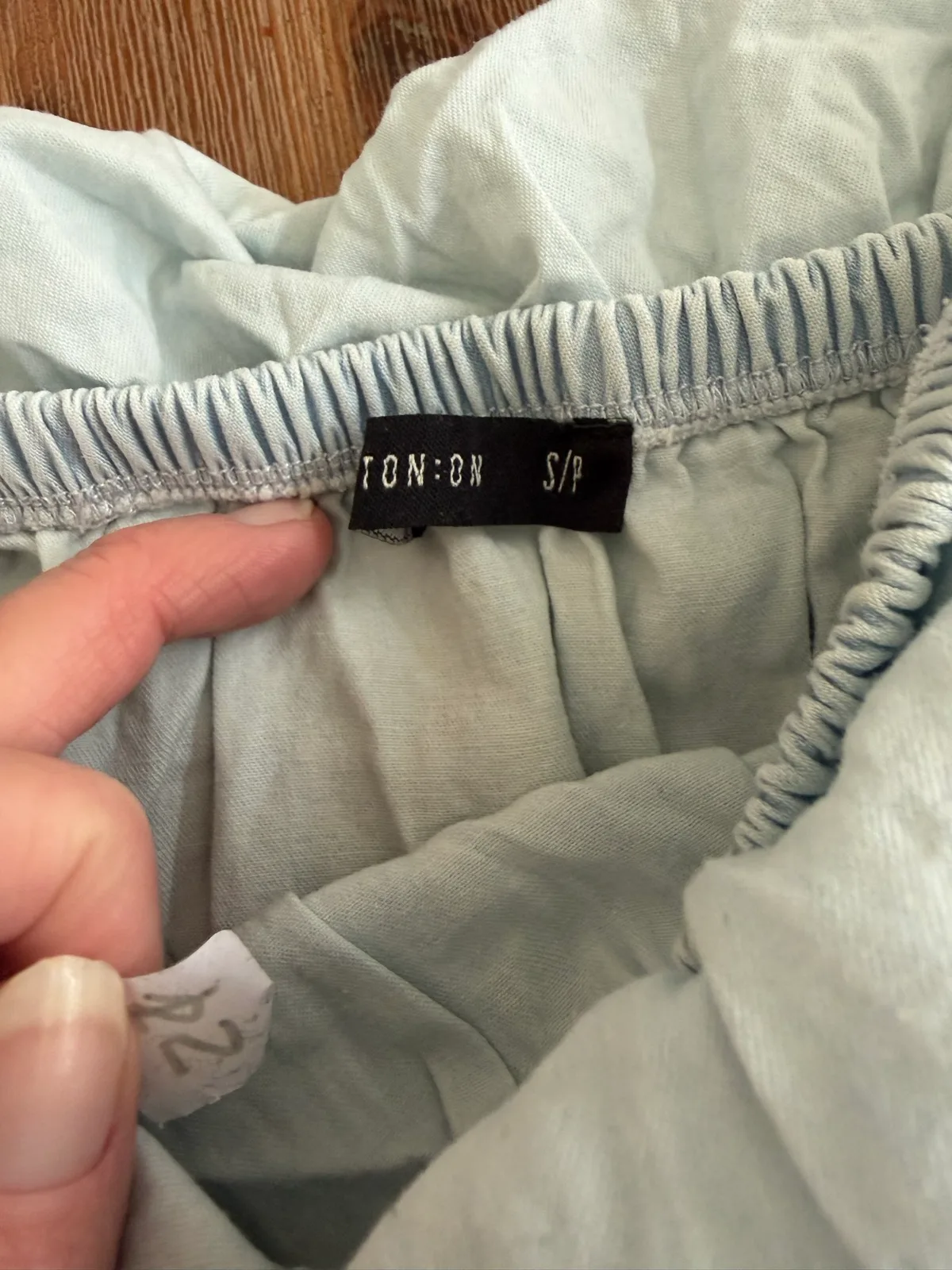 cotton on off shoulder dress size s – photo 2