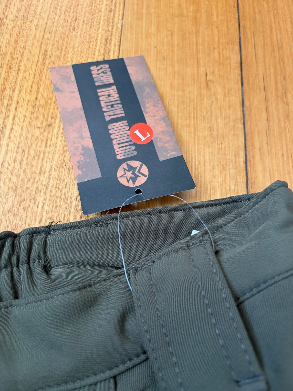 Outdoor tactical pants size L – photo 2