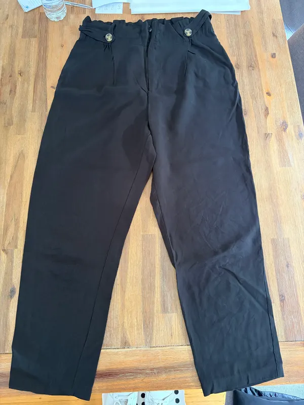Zara paperbag trousers size xl