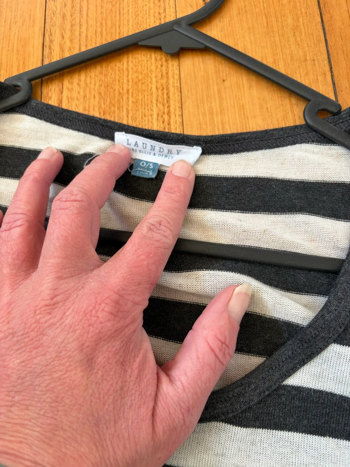 Laundry oversize onesize tee — photo 4