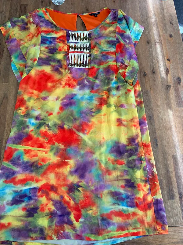 Lovers tie dye dress size 14
