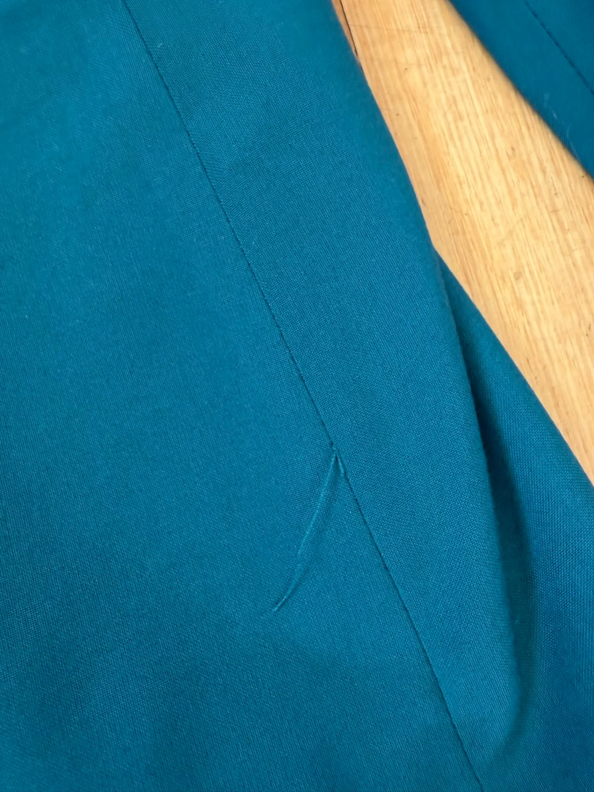 YD teal tuxedo BNWT size L – photo 3