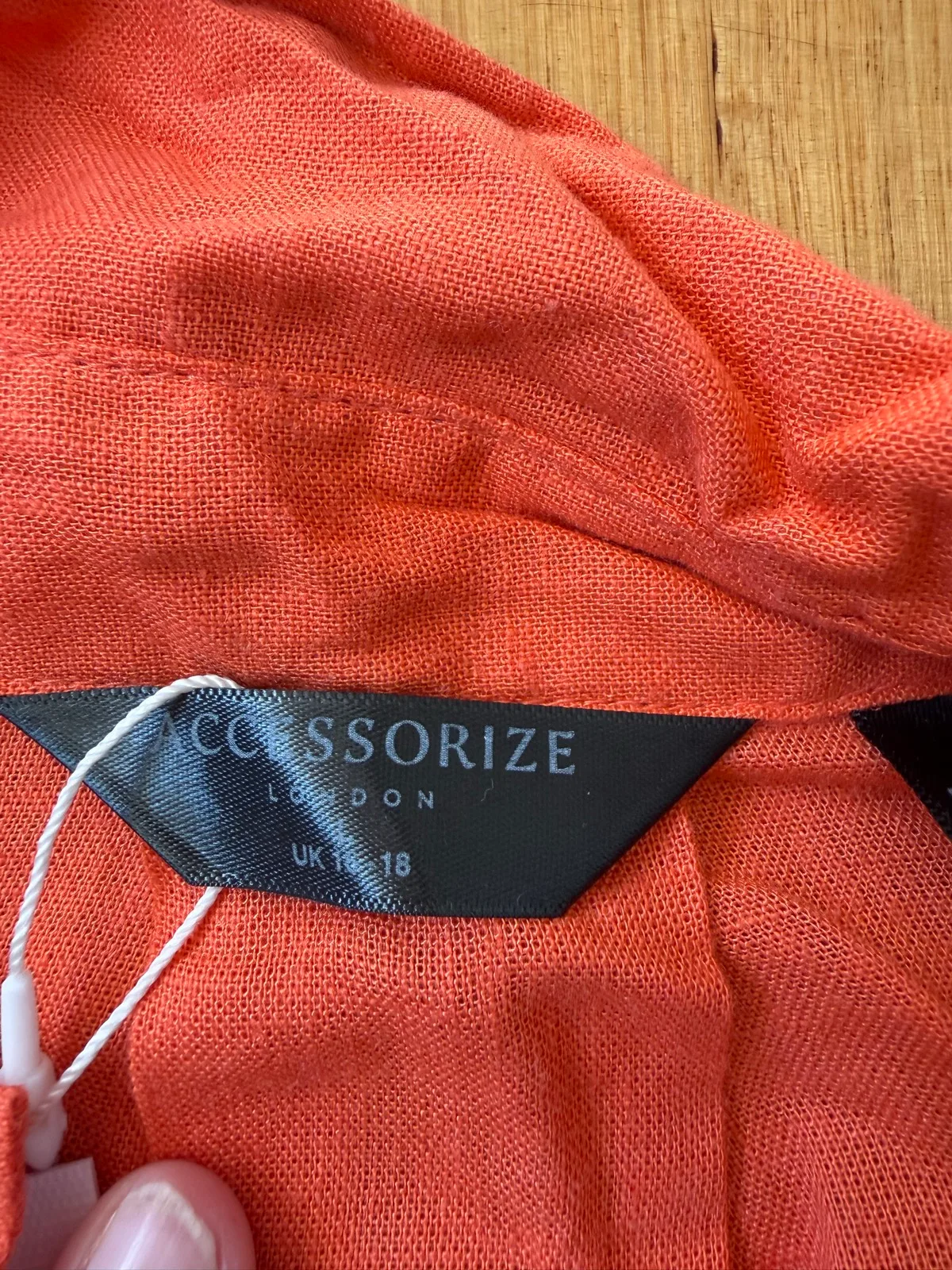 Accessorize oversized shirt dress size L – photo 2
