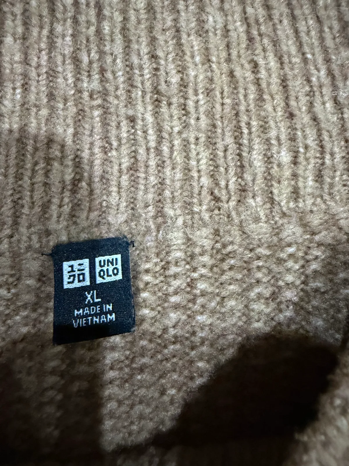 Uniqlo mock neck sweater size xl — photo 2