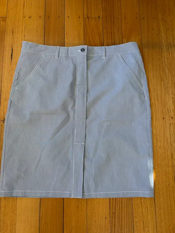 Katies pinstriped pencil skirt size 16
