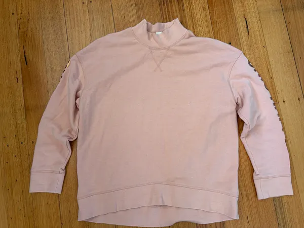 H & M mock neck sweatshirt size s
