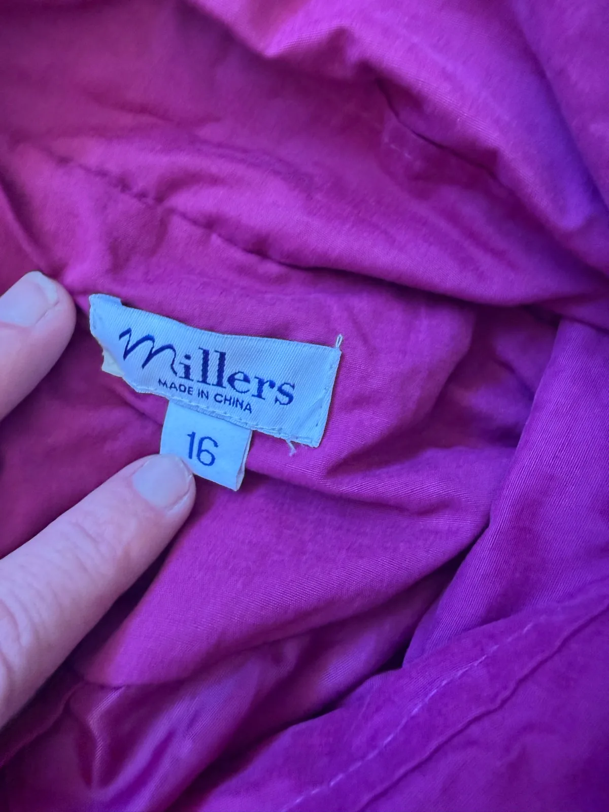 Millers trench coat size 16 – photo 3
