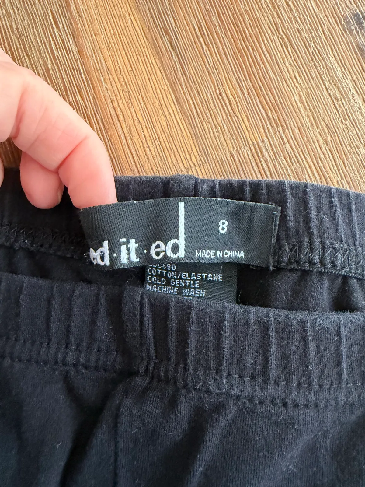 ed it ed leggings size 8 — photo 2