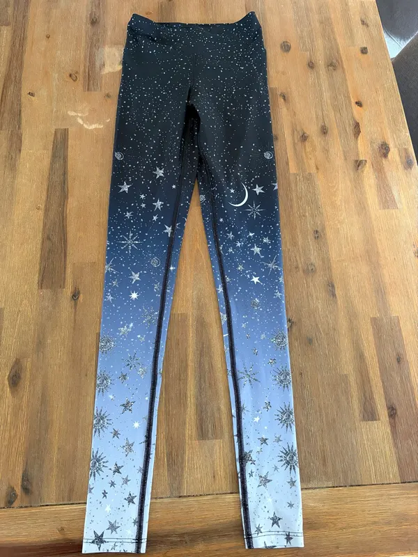 Dharma bums stargazer leggings size XS