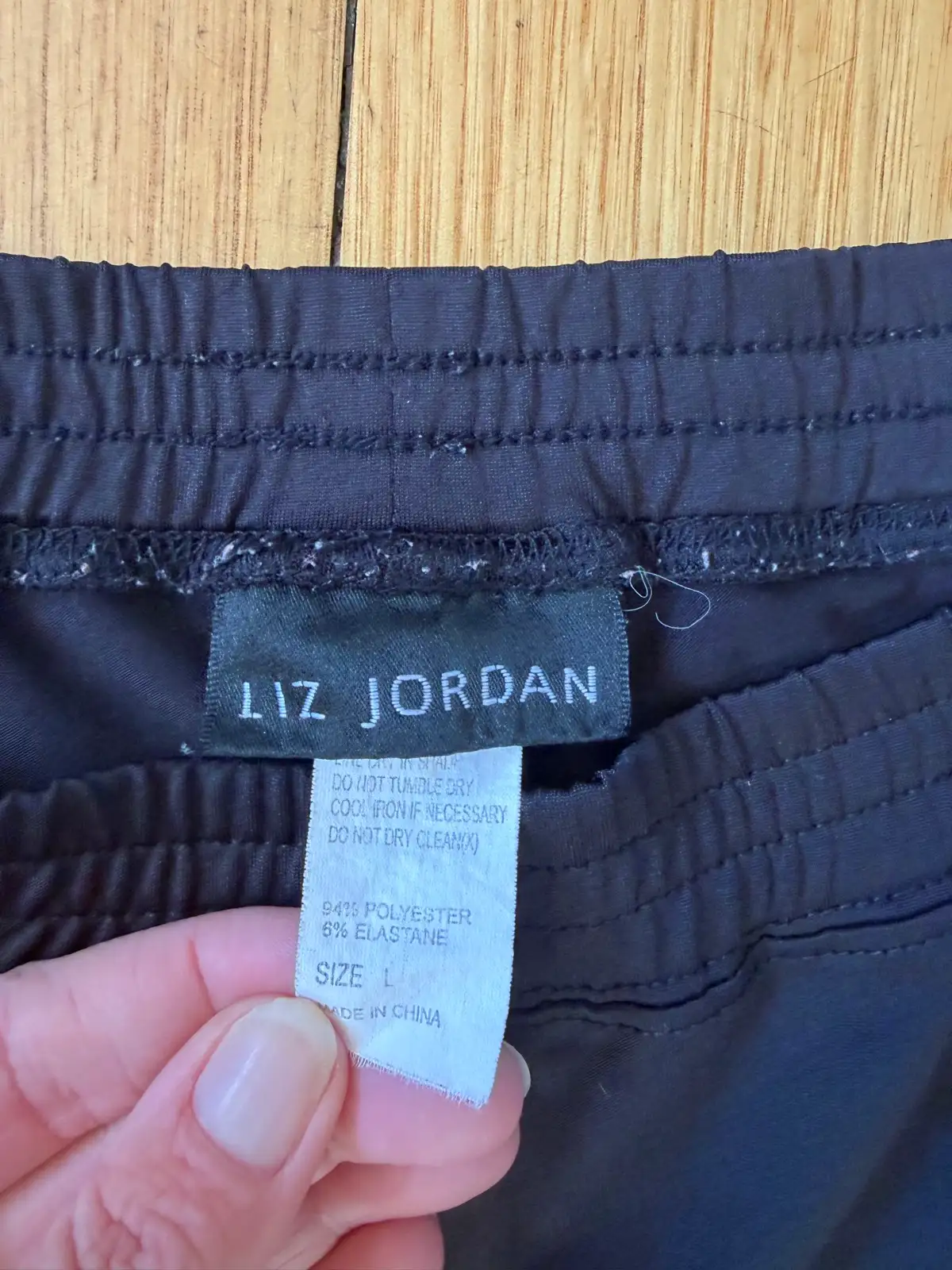 Liz Jordan lounge pants size 12 – photo 2