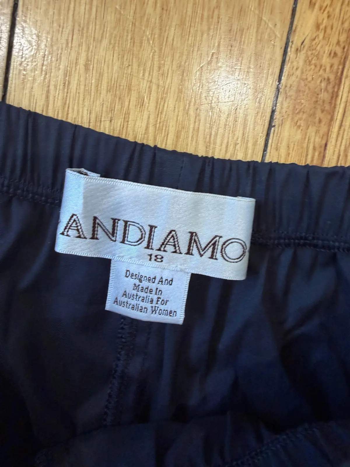 Andiamo pull on stretch cropped pants size 18 – photo 2