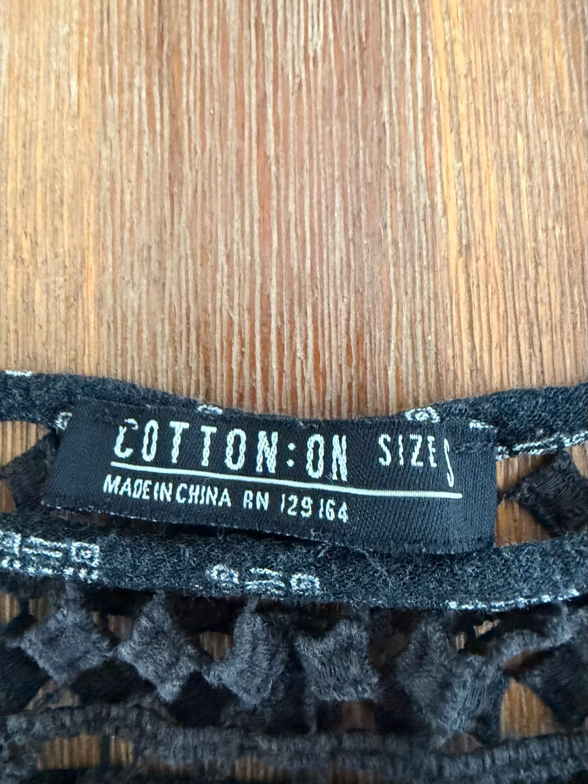 cotton on women’s top size s — photo 2