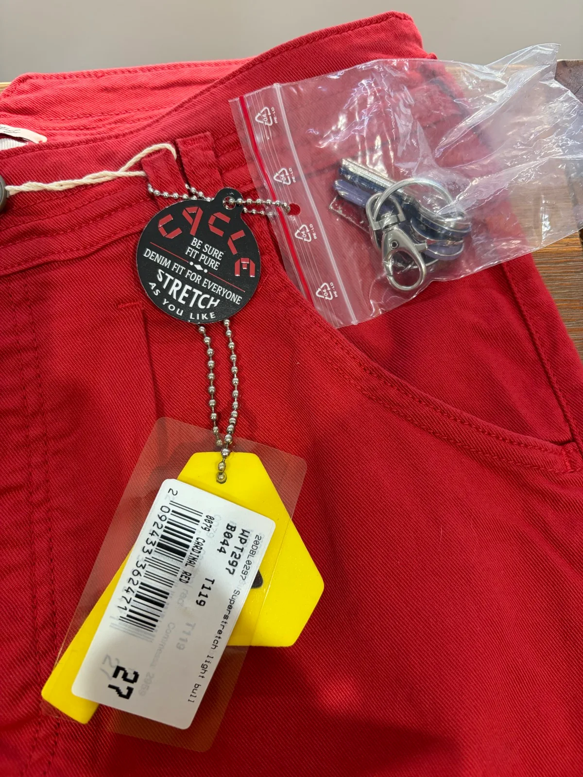 Cycle jeans superstretch light bull trousers size 27 – photo 2