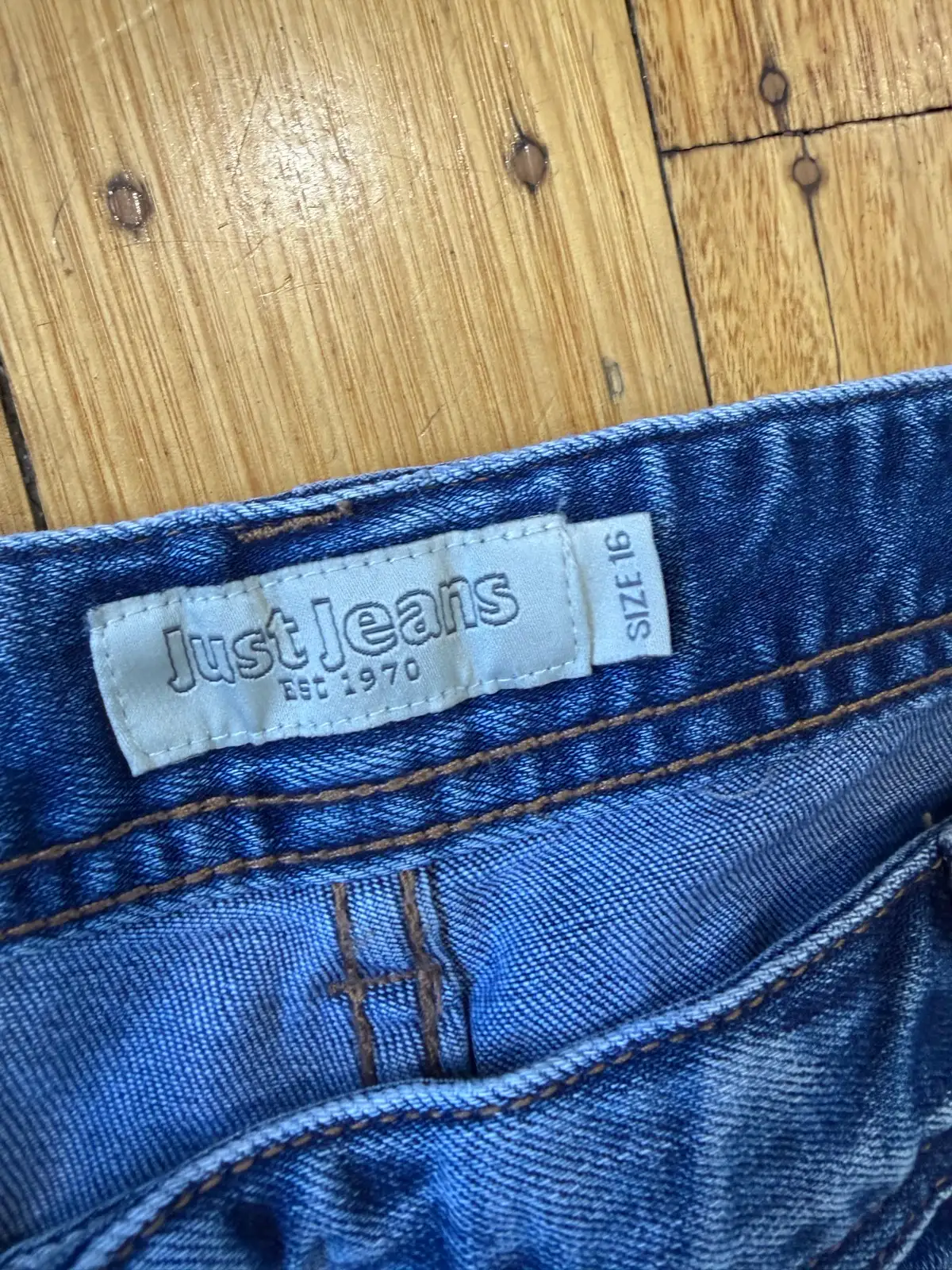 Just jeans Bermuda short size 16 – photo 2