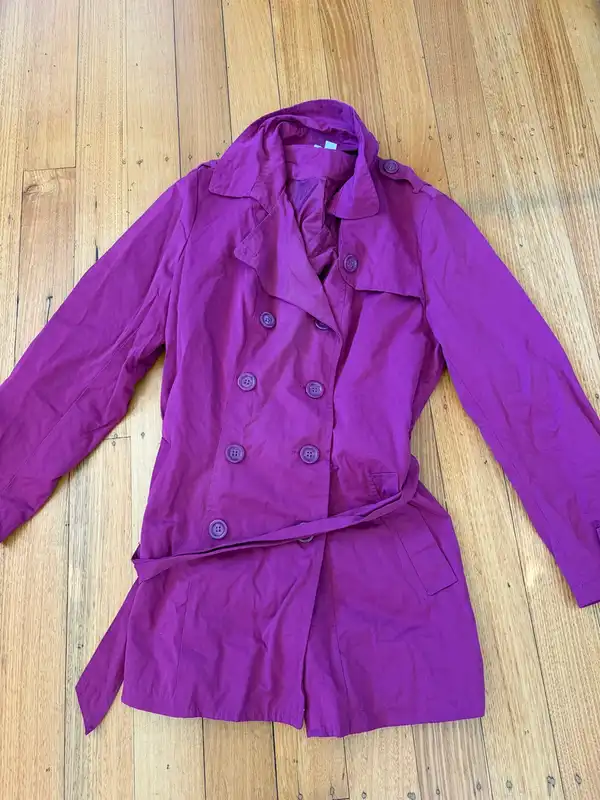 Millers trench coat size 16