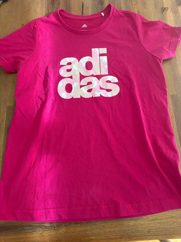 Adidas essentials graphic tee size 13 years