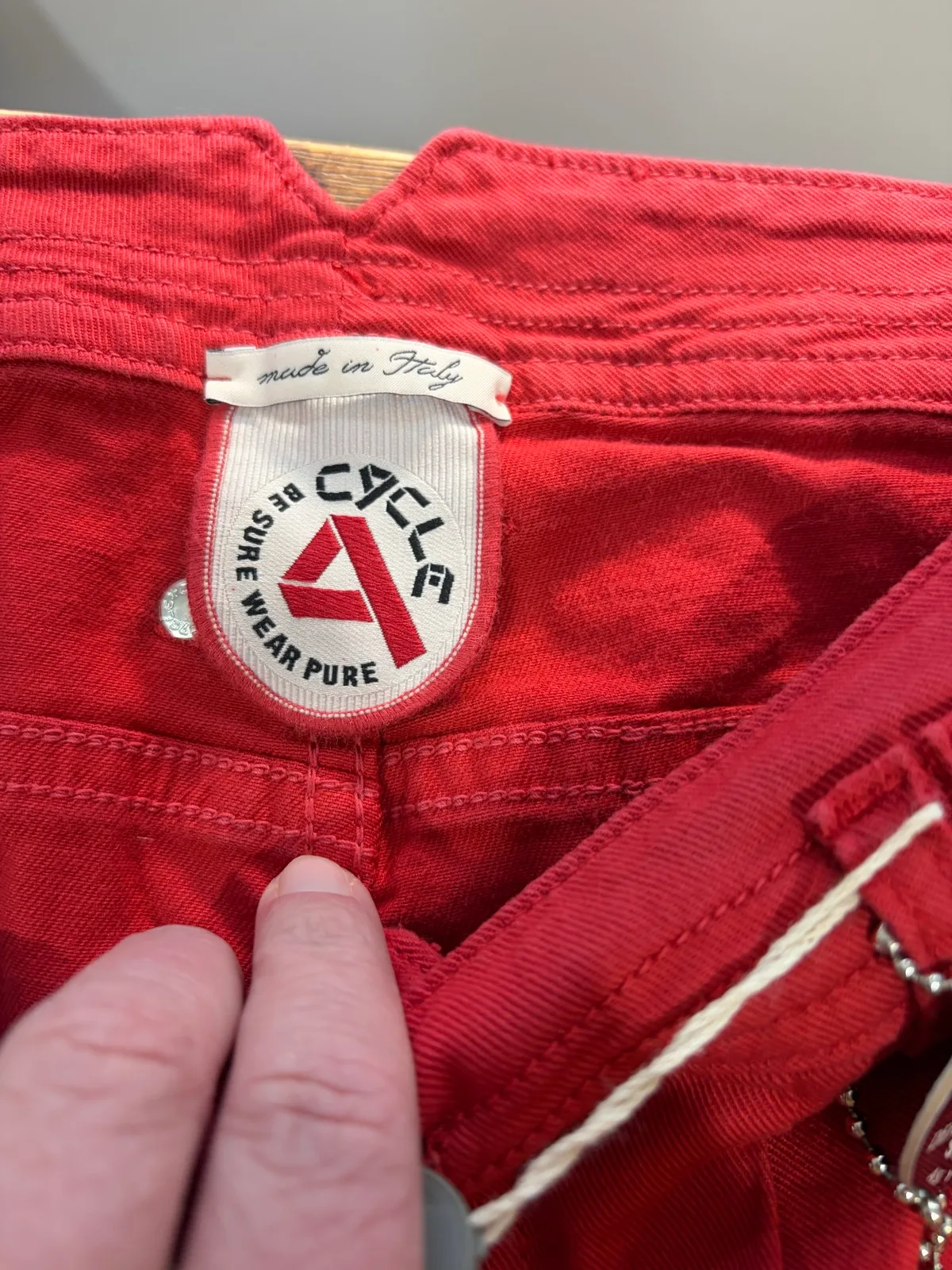 Cycle jeans superstretch light bull trousers size 27 – photo 3