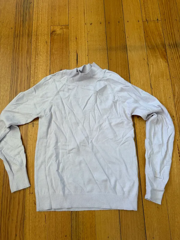 Asos mock neck sweater size 6
