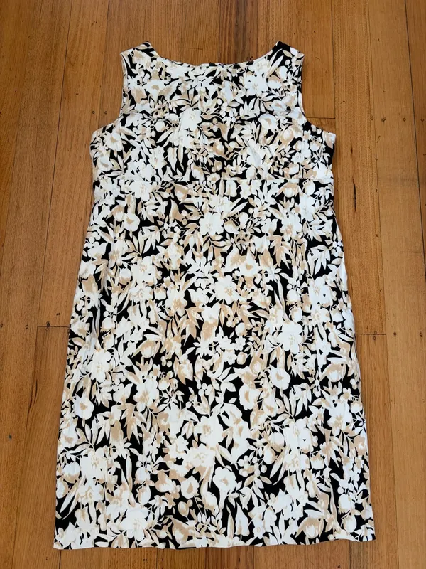 Rivette and Blair sleeveless pencil dress size 16