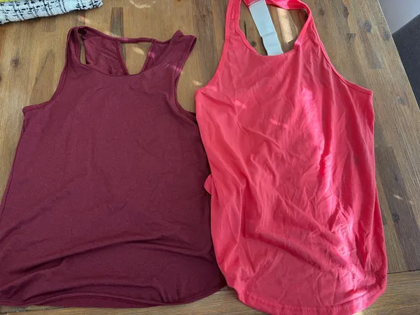 2 x sheen activewear tops size m