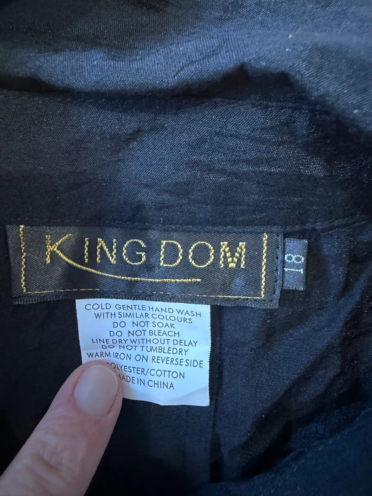 Kindom short sleeve long shirt size 18 – photo 2