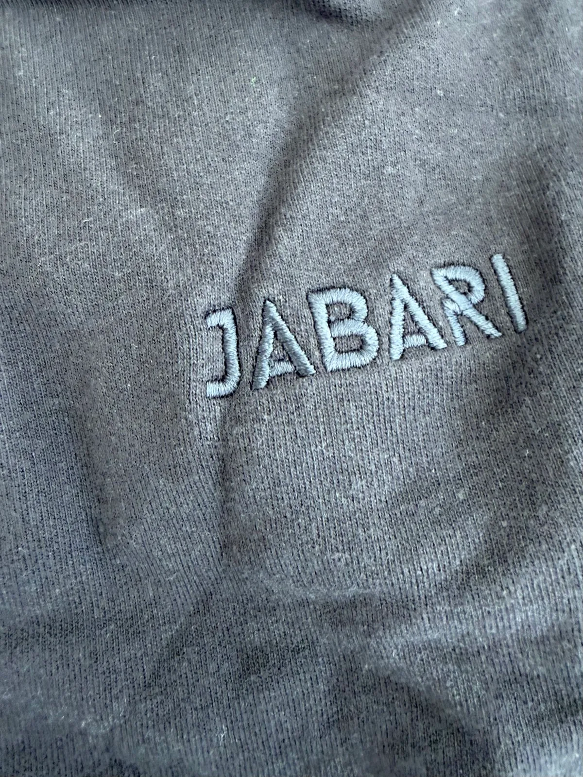 Jabari long sleeve jersey tunic dress size s — photo 3