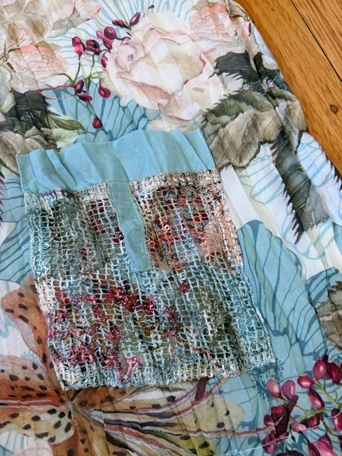 Berlin vintage style button up blouse size L/XL – photo 3
