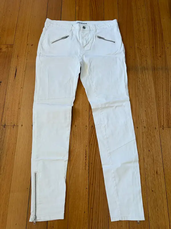 Country road moto jeans size 12