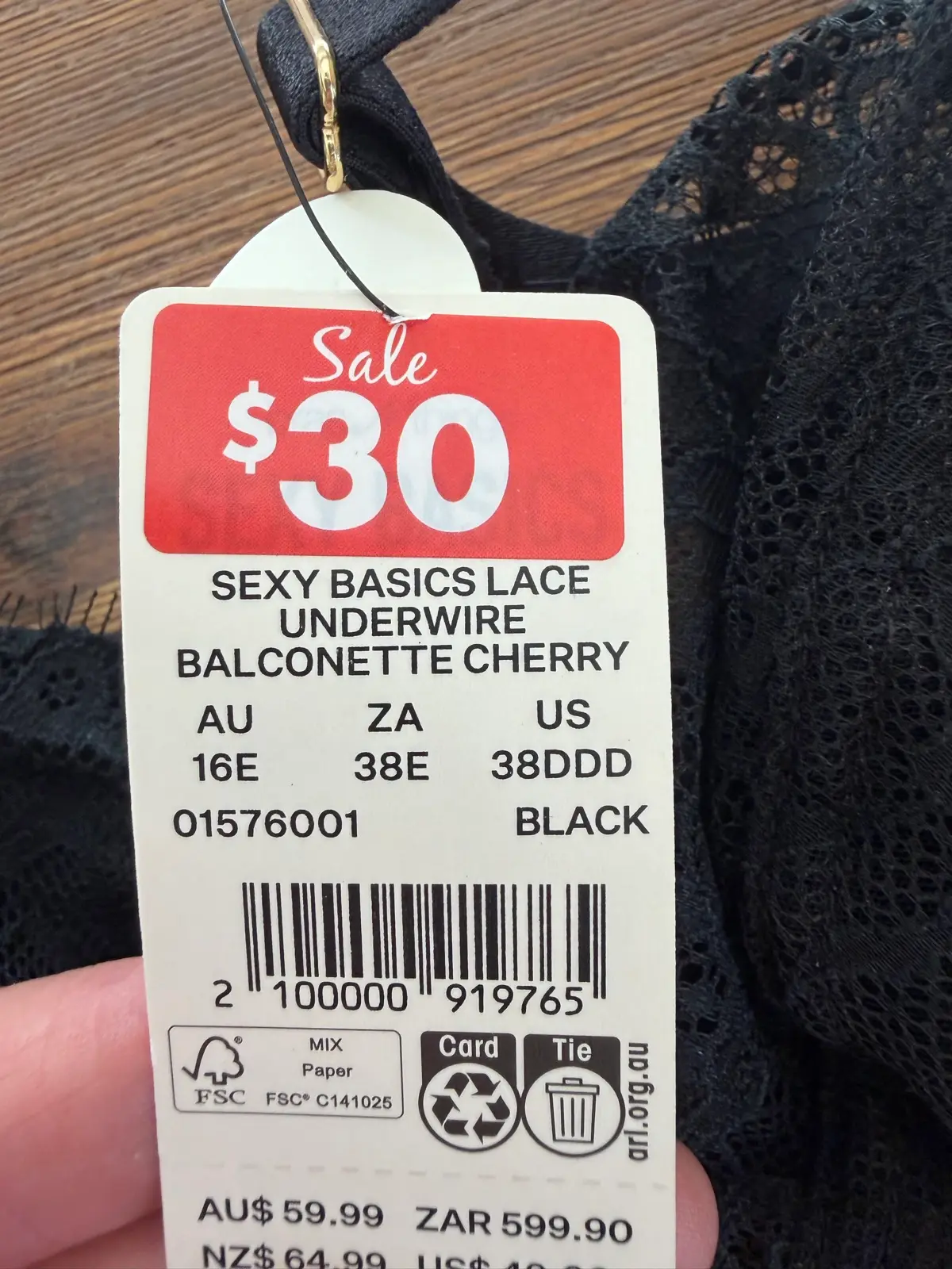 Brand new size 16 E bra – photo 2