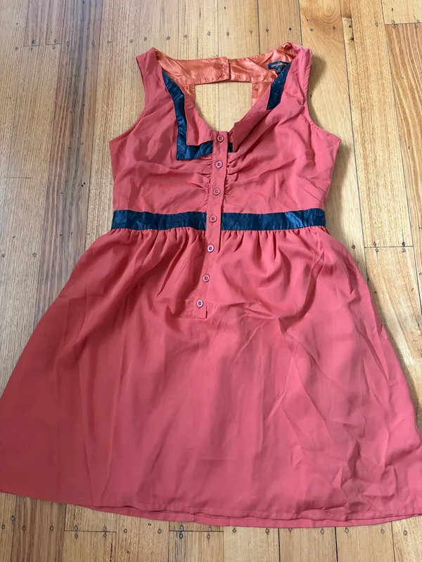 Into fashion mini dress retro style size 12