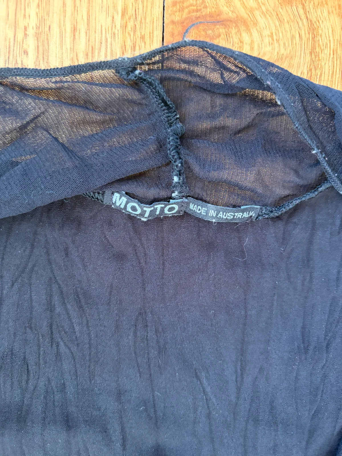 Motto abstract tie dye dress size 12 – photo 2