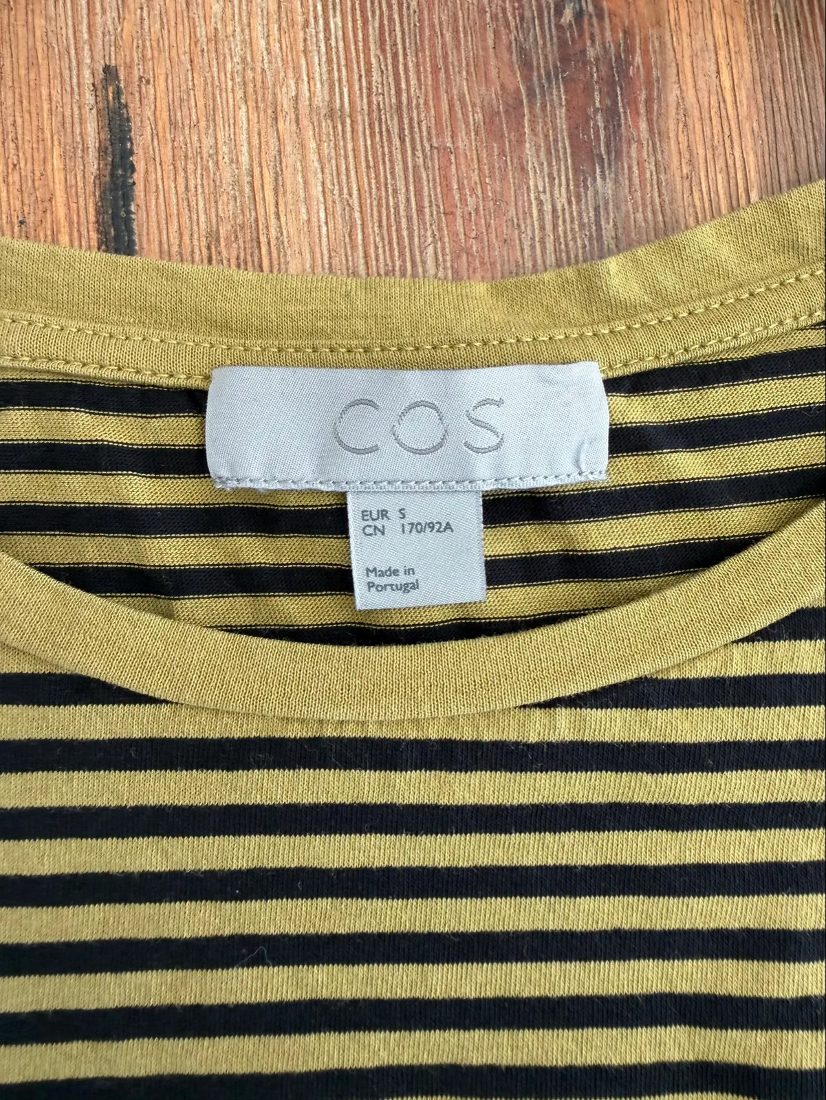 COS t-shirt size s — photo 2