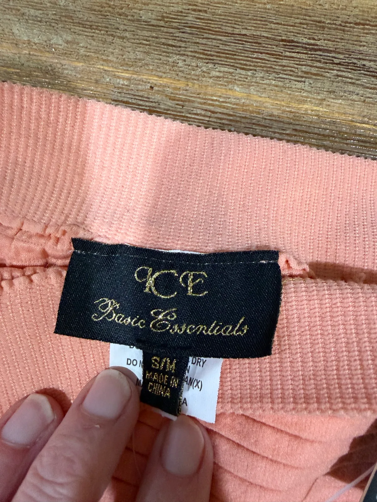 Ice Peach mini skirt size s/m — photo 2