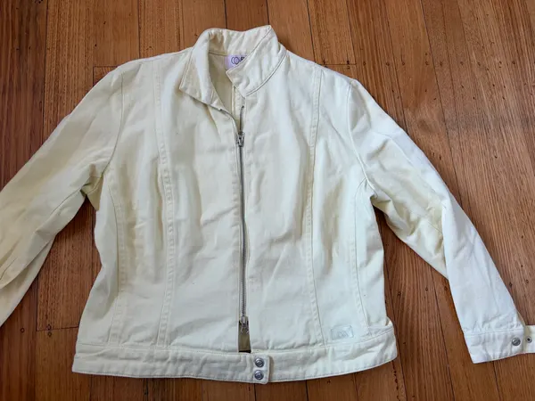 Vintage covers zip up jacket size 14