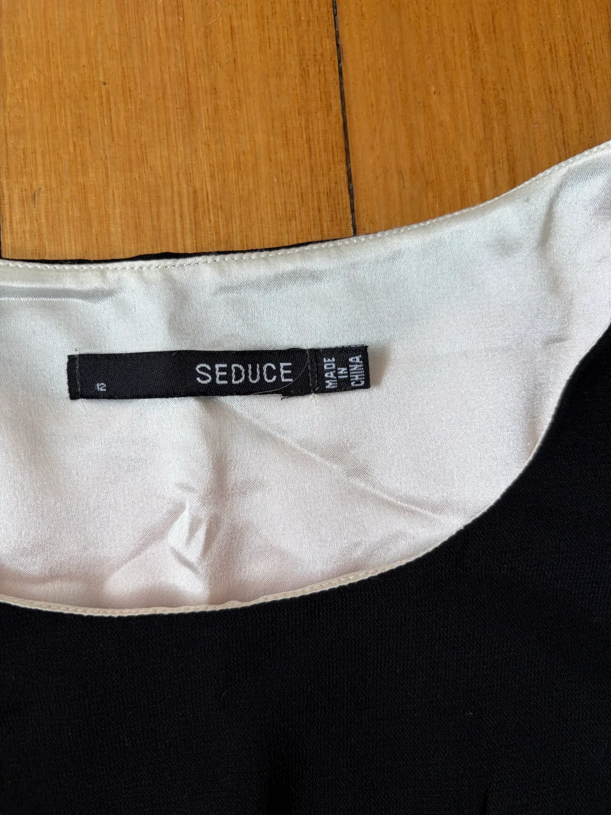 Seduce colour block maxi dress size 12 – photo 2