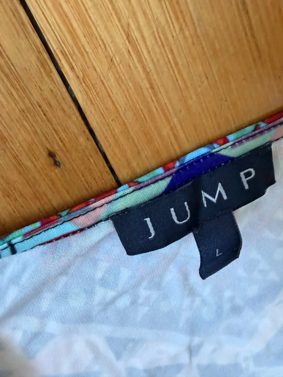 Jump geometric tribal print dress size L – photo 2