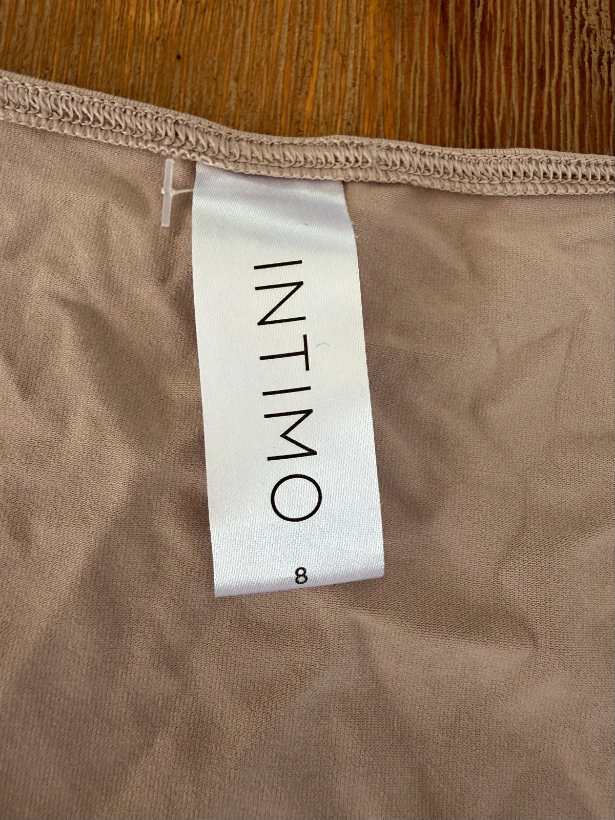 Intimo square neck tank size 8 – photo 2