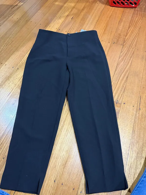 Zara high waisted pants size 10