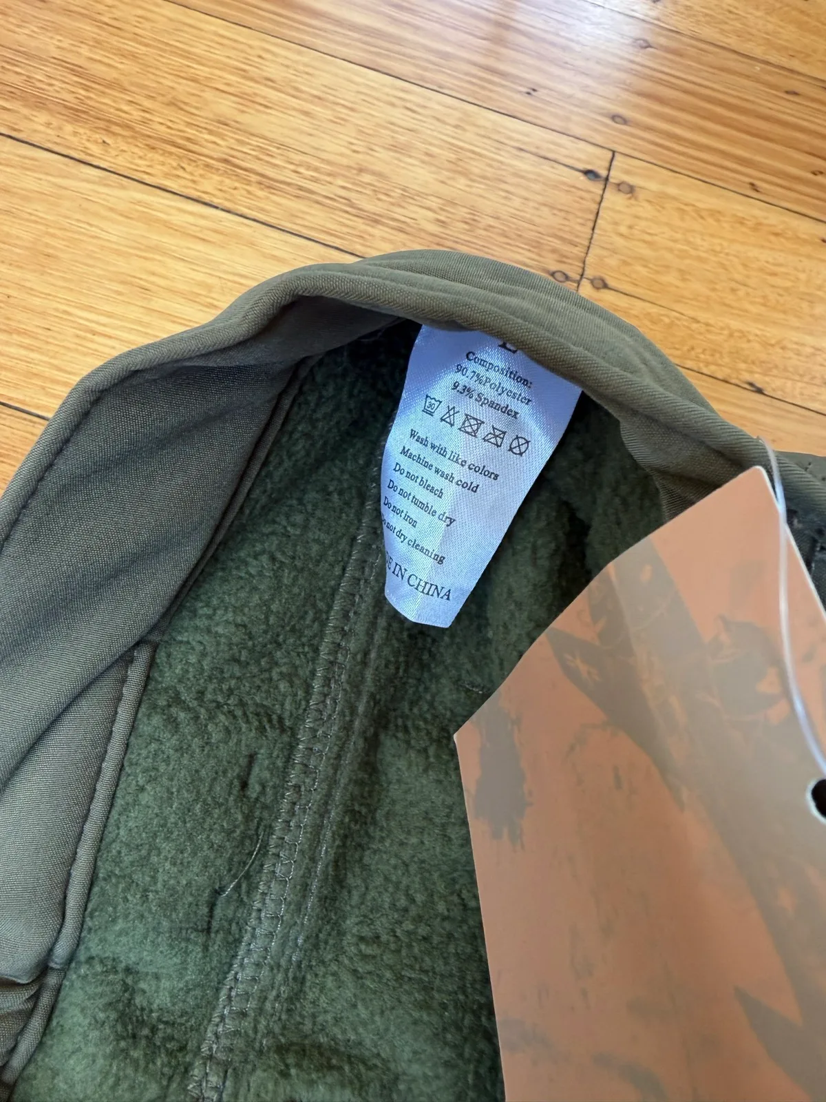 Outdoor tactical pants size L – photo 3