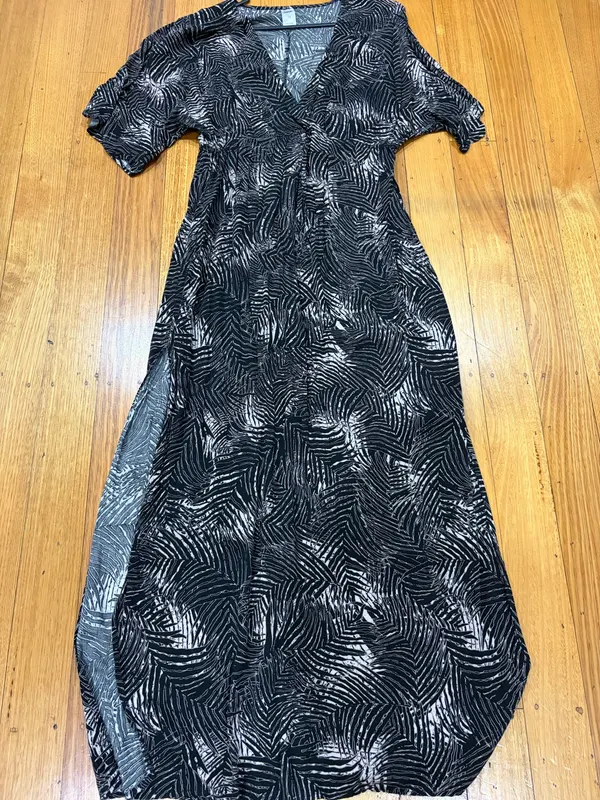 Kmart long dress size 14