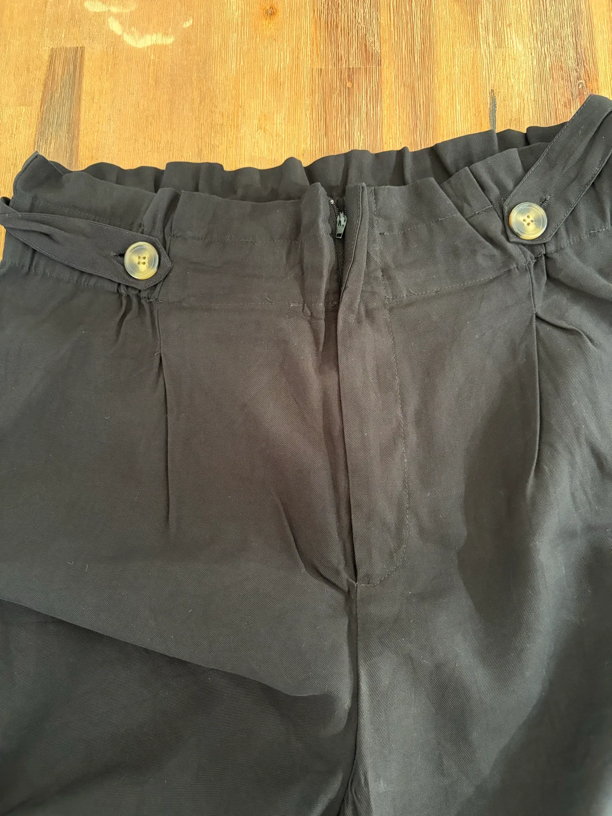 Zara paperbag trousers size xl — photo 2