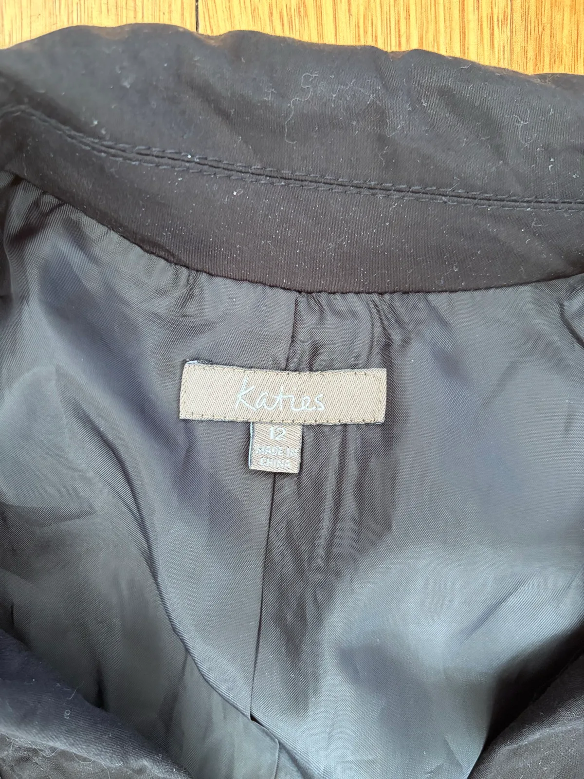 Katies sleeveless belted vest top size 12 – photo 2