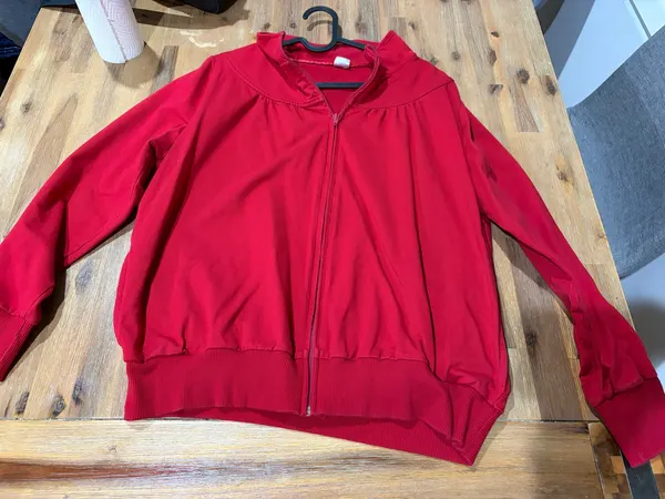 Postie fashions vintage? Full zip jumper size 14