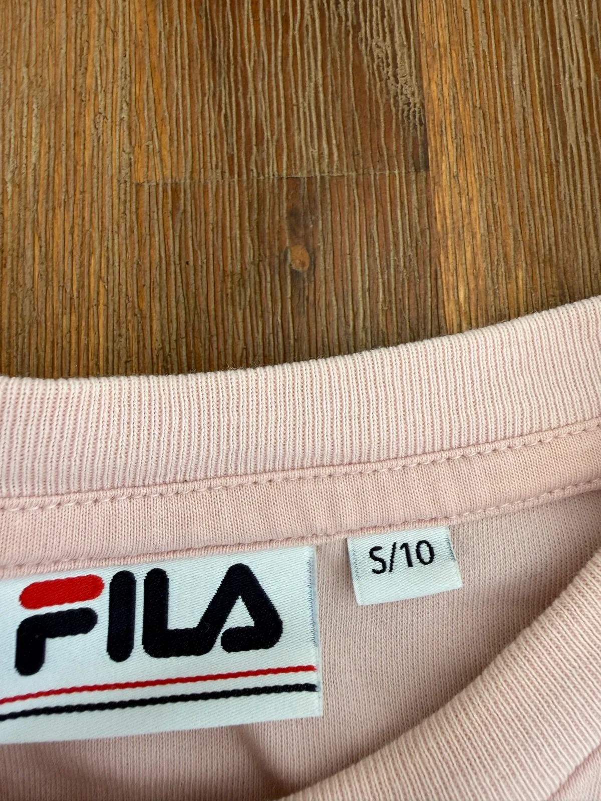 Fila colour block tee size s – photo 2