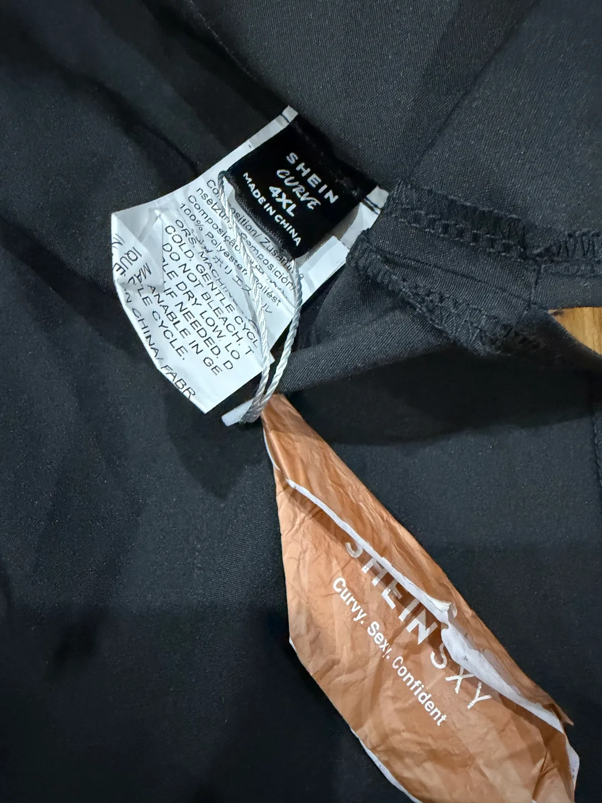 Shein 4 xl shirt BNWT — photo 2