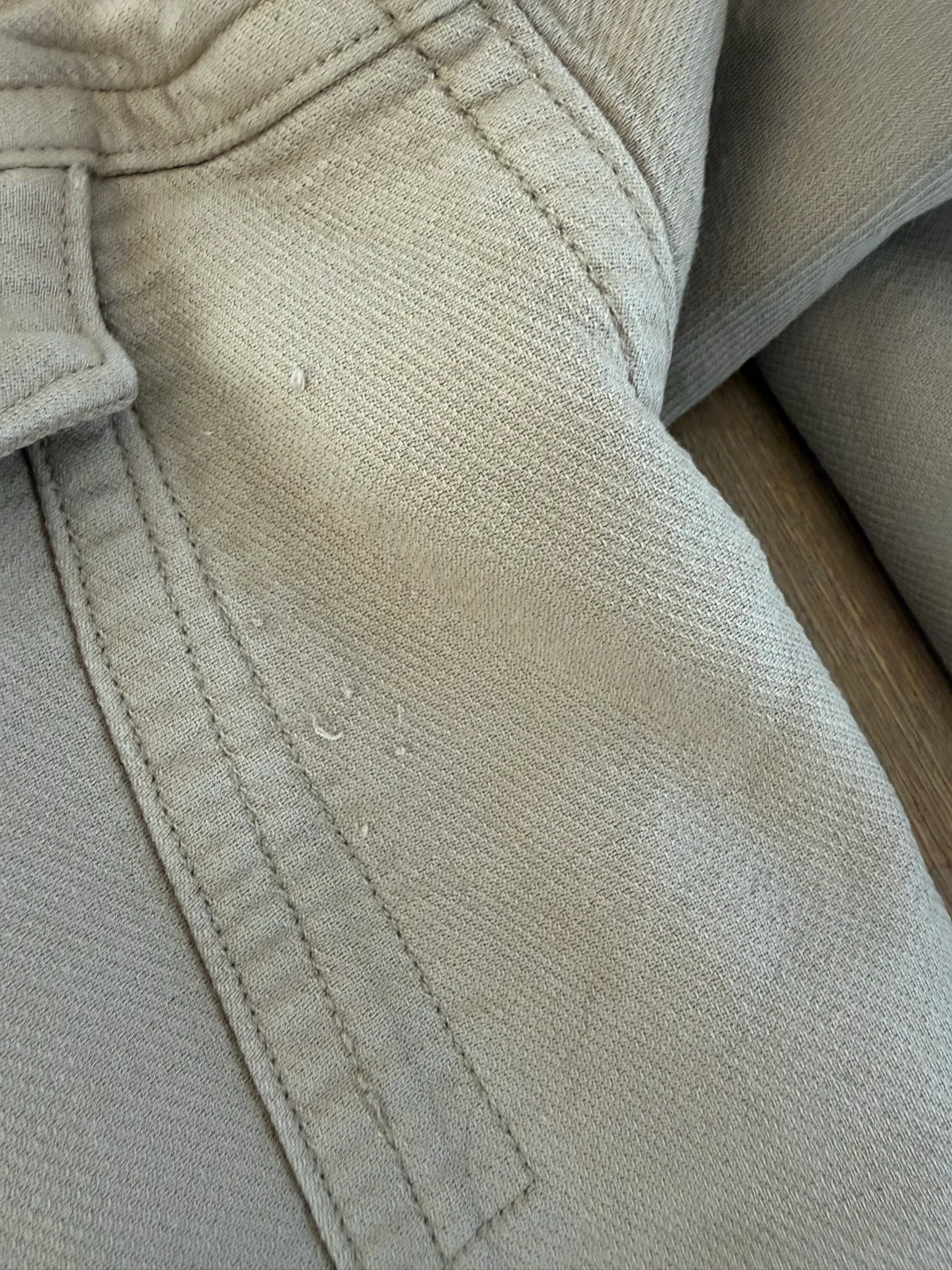 H & M twill trucker style jacket size eur 38 (uk8) — photo 3