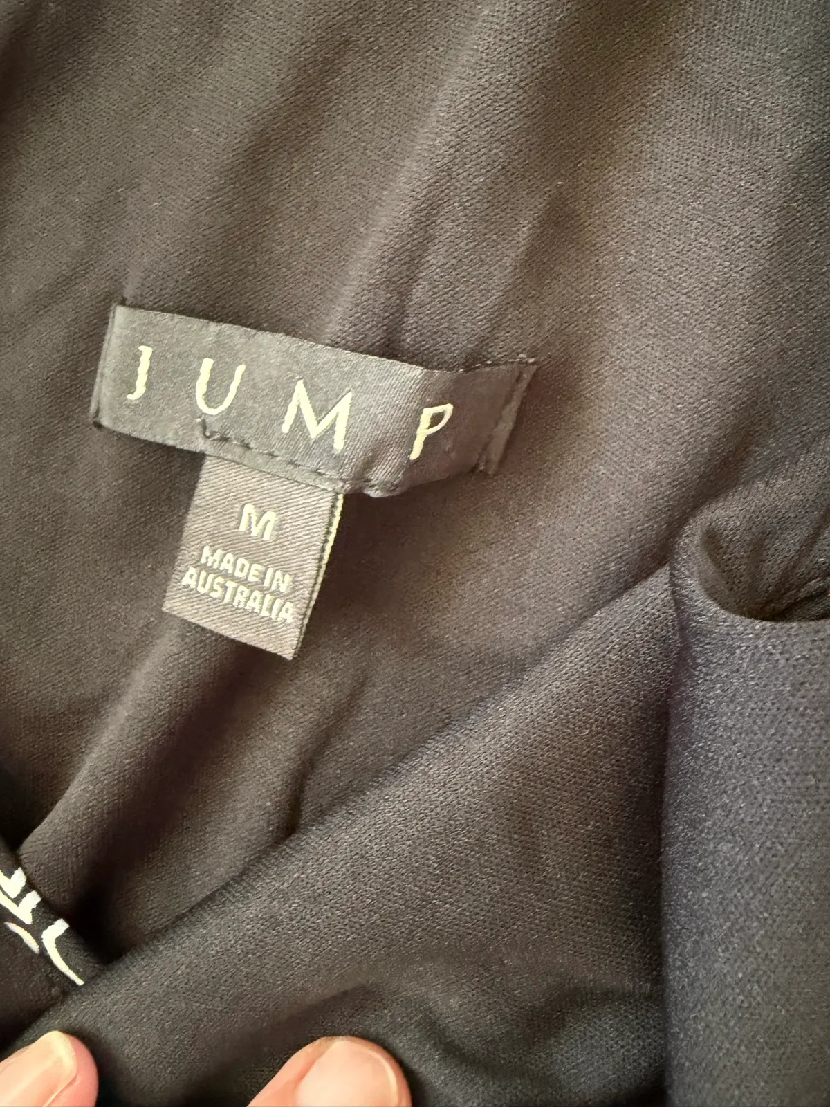 Jump sleeveless v neck midi dress size m – photo 2